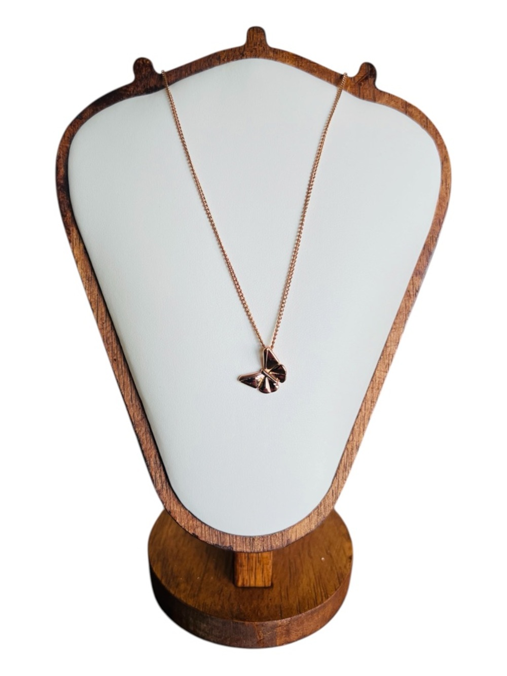 Avon Rose Gold Tone Butterfly Necklace – 2018